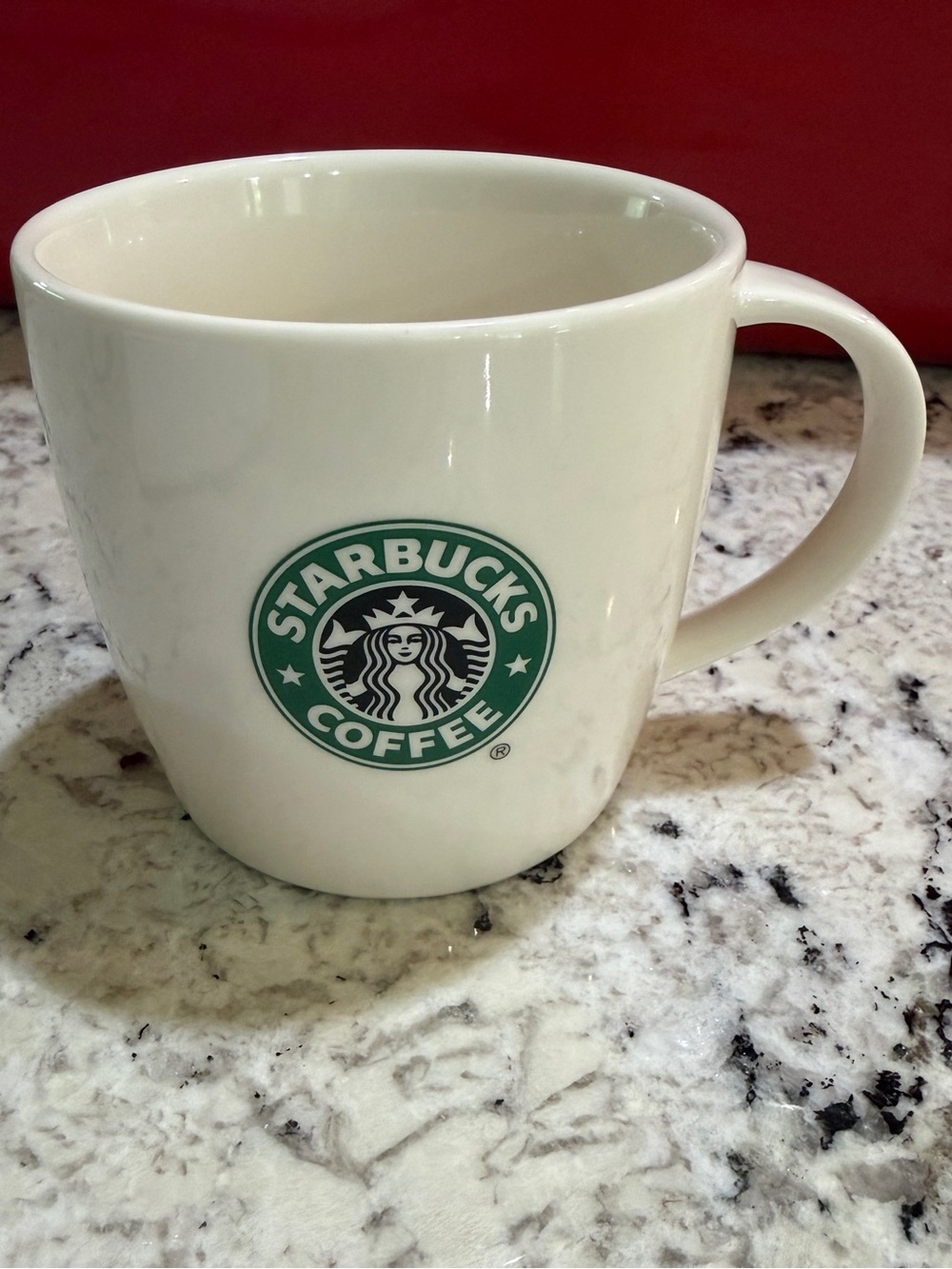 Starbucks Coffee Bone China Mug 12oz